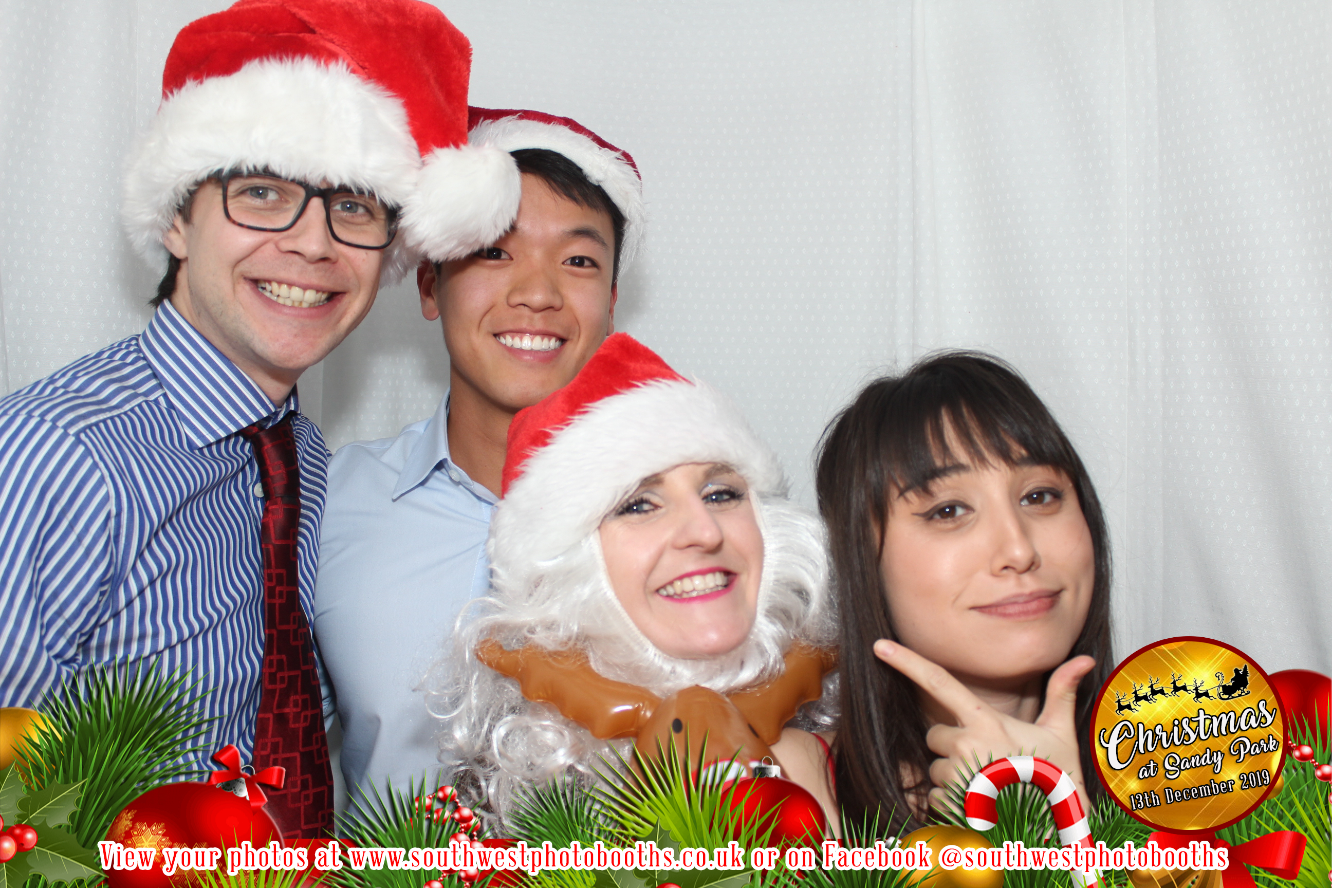 Sandy Park Friday 13th December | View more photos from the event at gallery.southwestphotobooths.co.uk/u/SWPB/Sandy-Park-Friday-13th-December